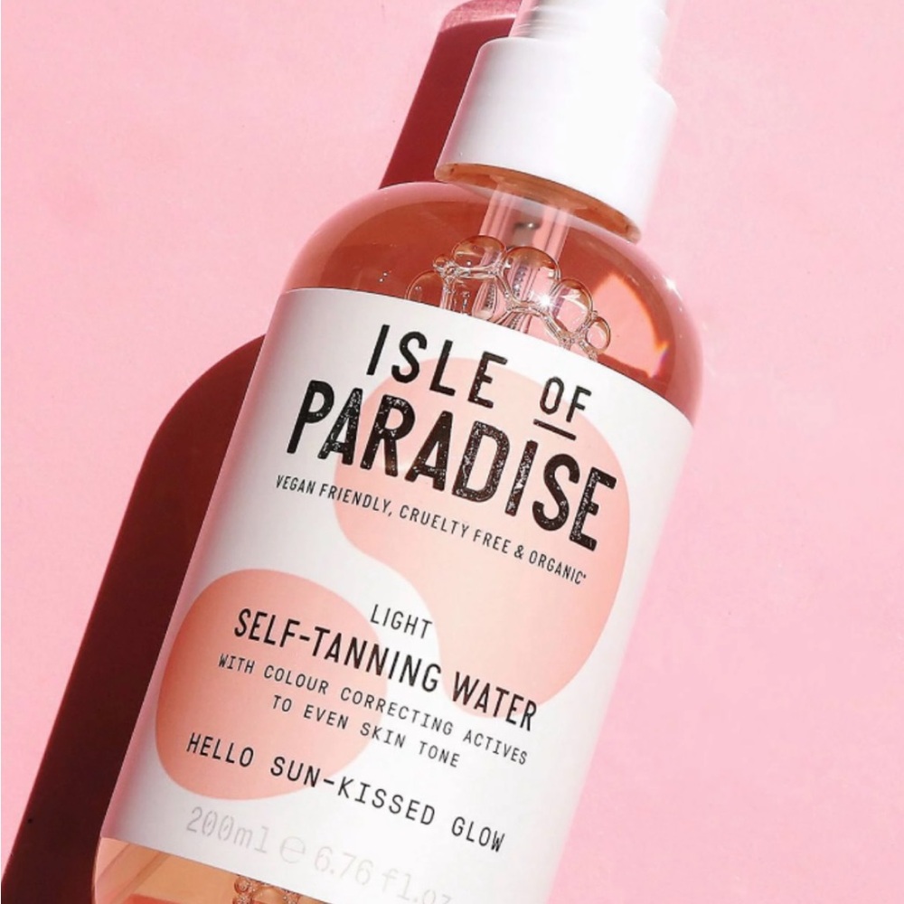 Isle of Paradise Self-Tanning Water